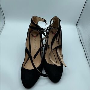 Penny Loves Kenny Women’s Block Heel Mary Jane Pumps Sz 8